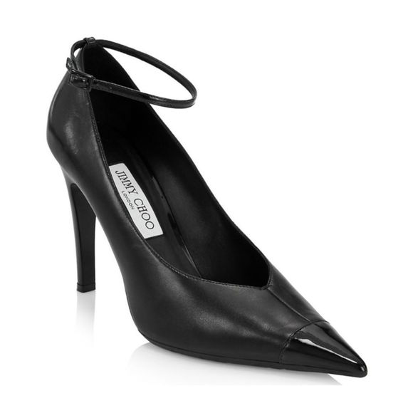 Jimmy Choo Shoes - SOLD!!! Jimmy Choo
Cierra Pump 100 - Black Luxe Nappa Leather
